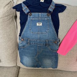 Girls Size 4t Oshkosh Jumpers 