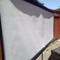 Movie Projector Screen 