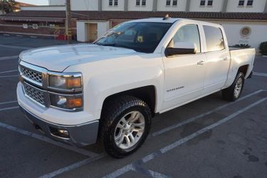 2015 Chevrolet Silverado 1500 Crew Cab LT Pickup 4D 5 3/4 ft