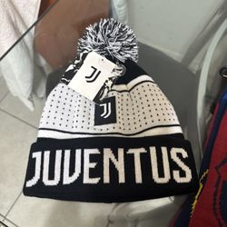 Gorra , Bufanda Del Juventus 
