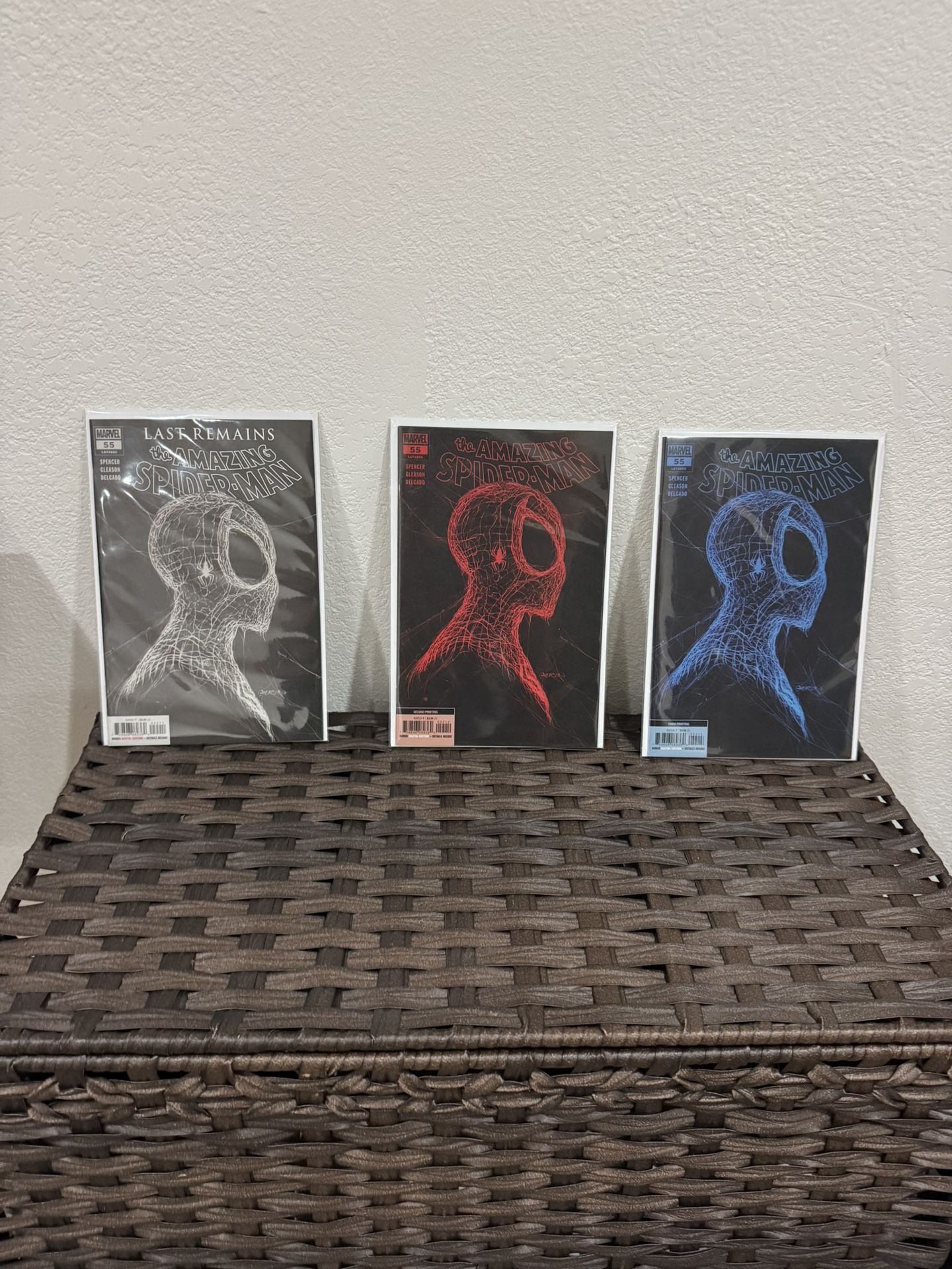 The Amazing Spider-Man, Vol. 5 Regular Patrick Gleason 1,2,3