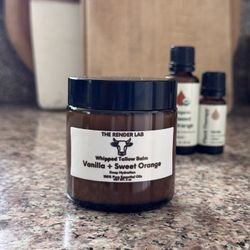 Vanilla + Sweet Orange Whipped Tallow