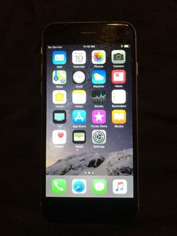 Iphone 6 at&t 16gb