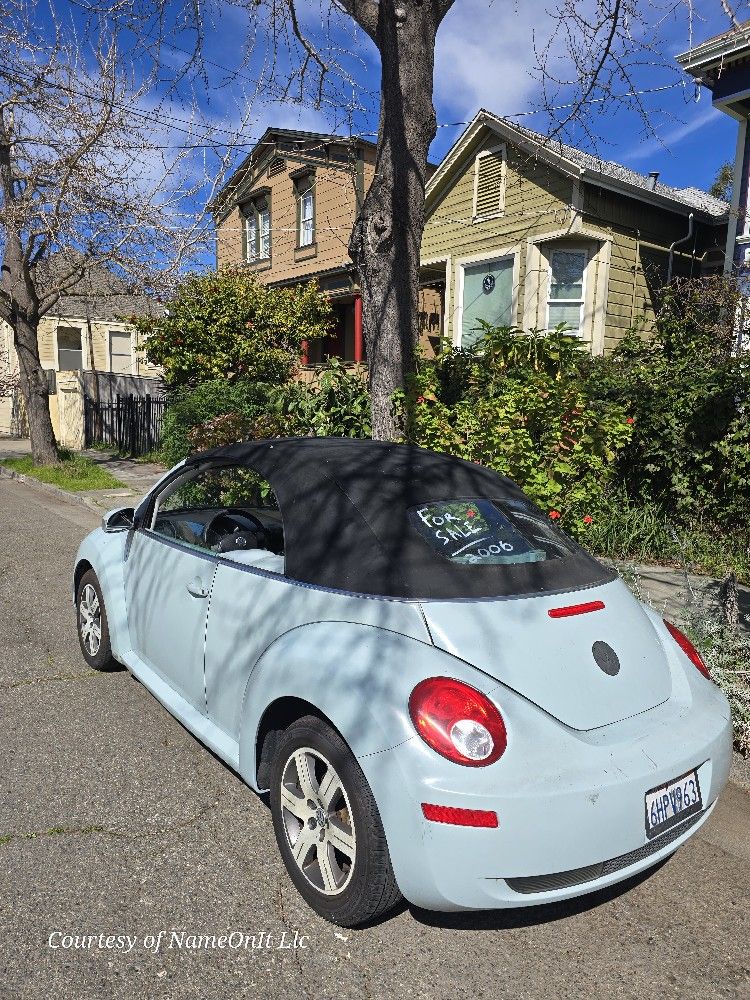 2005 Volkswagen Beetle