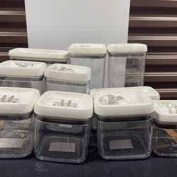 Set Of 10 Better Home Containers