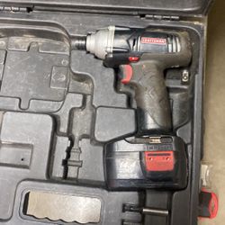 14.4 Craftsman Drill