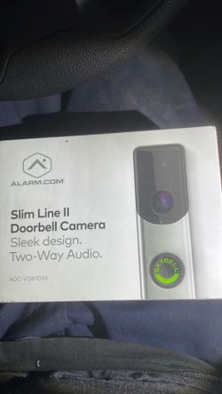 SKYBELL ultra  slim doorbell camera
