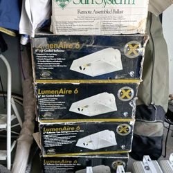 Hydroponic Grow Lamps & Power