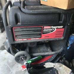 Coleman Generator 
