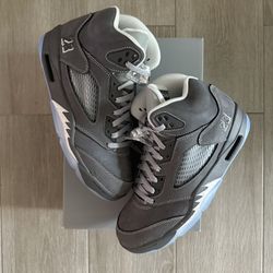 Jordan 5 Retro Wolf Grey 2026