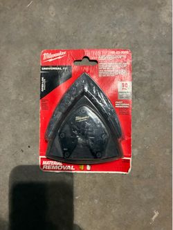Milwaukee 3-1/2 in. Sandpaper Oscillating Sanding Accessories Kit (10-Piece)