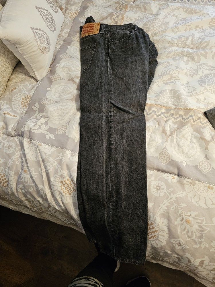 Men's Bag Of Jeans 2 Levi's Included Size's 36×30