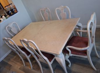 Dining Table and Chairs