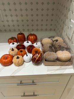 Fall decorations