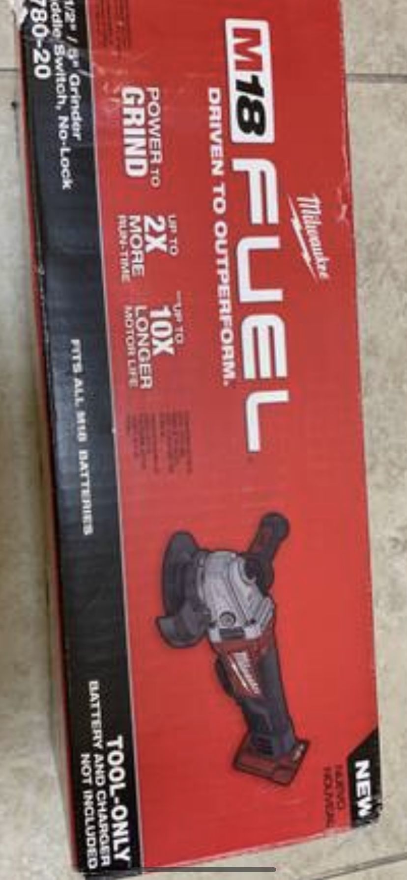 Milwaukee M18 FUEL 18-Volt Lithium-Ion Brushless Cordless 4-1/2 in.