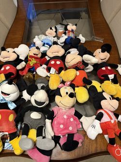 Disney Plush 