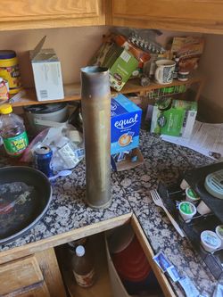 57mm shell casing or best offer