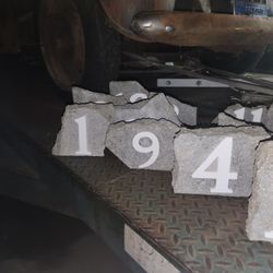 Table Numbers
