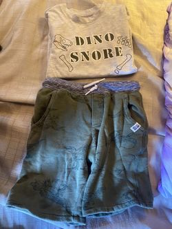 Boys Shorts and T shirt