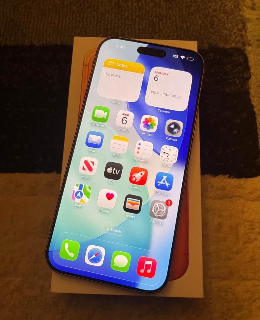 IPhone 17 Pro Max 512gb