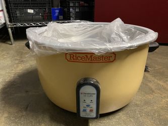 Commercial Rice Master Electronic Rice Cooker 57155