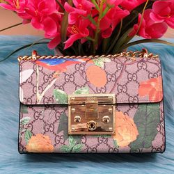 GG Padlock Crossbody Bag