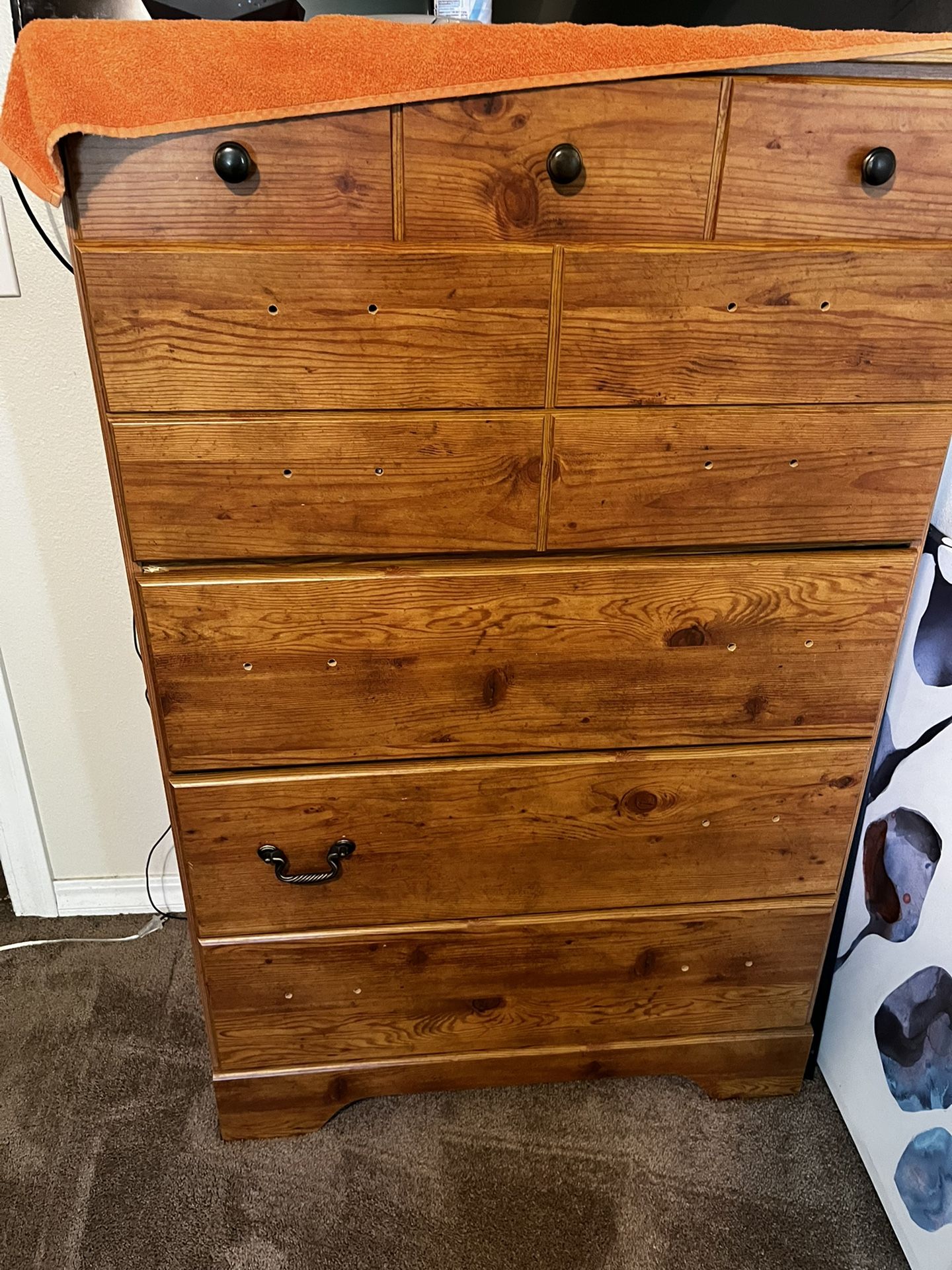 Wood Dresser