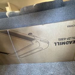 Unopened Walking Treadmill