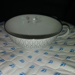 Vintage Flat Cup - Daphne by Harmony House China