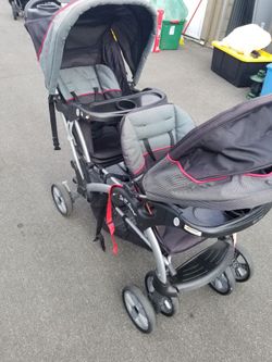 Twins Stroller