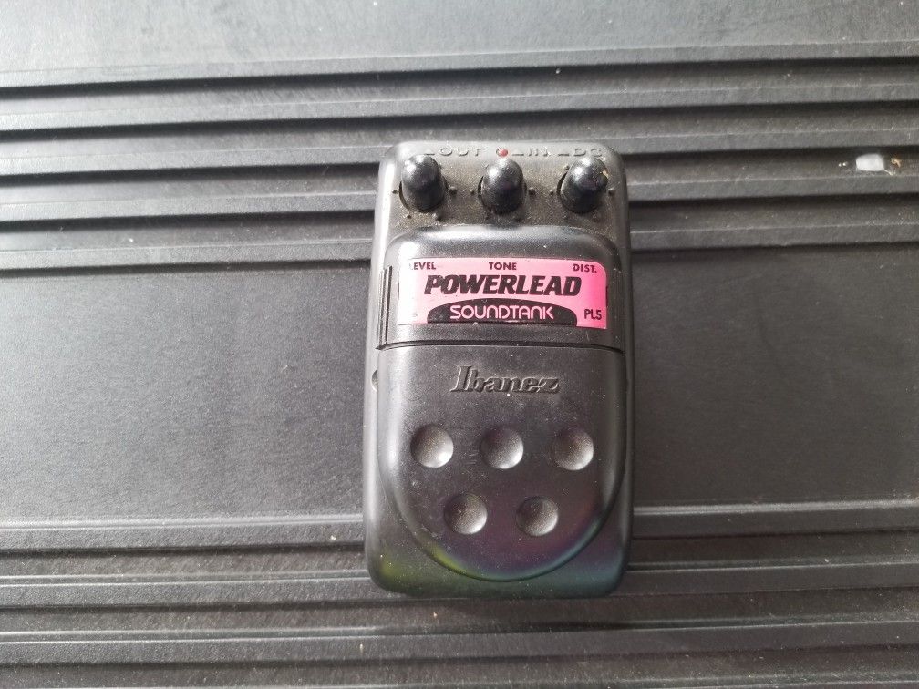 Ibanez Pedal