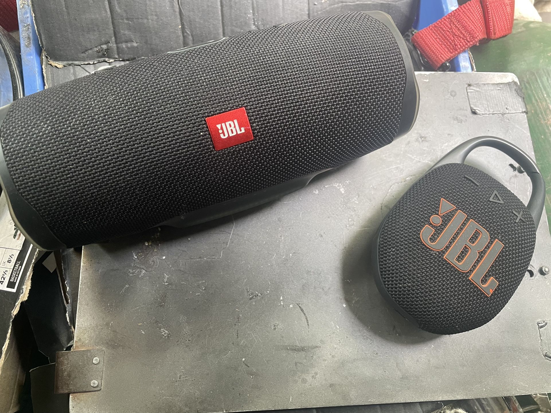 JBL Speakers Charge 4, Clip 5