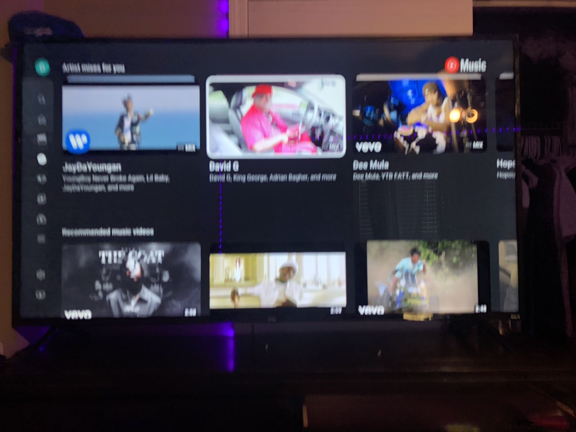 “ 65” Inch Roku Tv