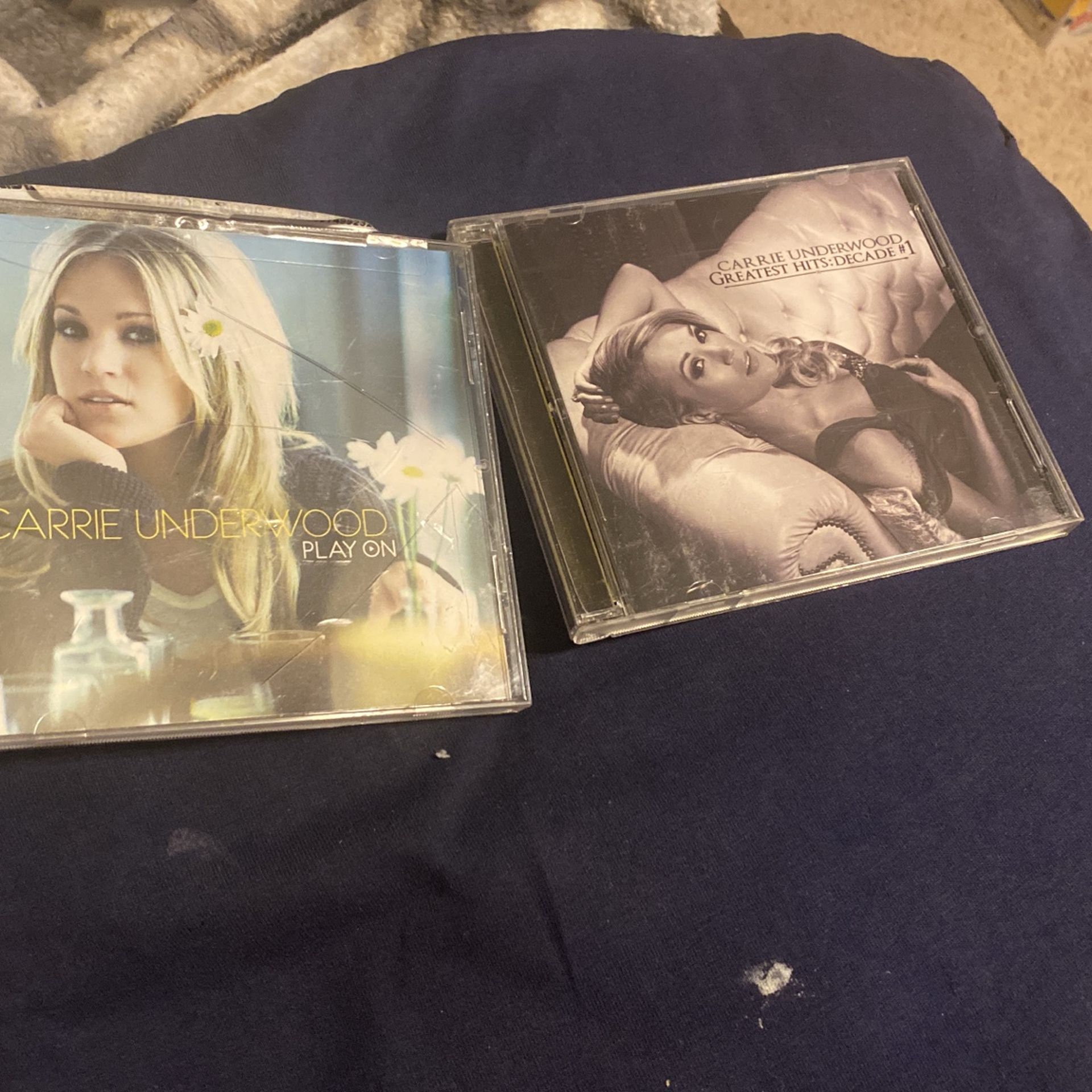 Carrie Underwood Cd Lot