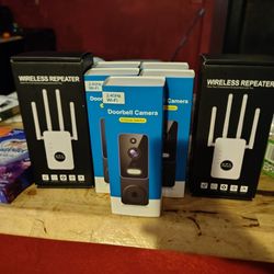 Doorbell Security Cameras