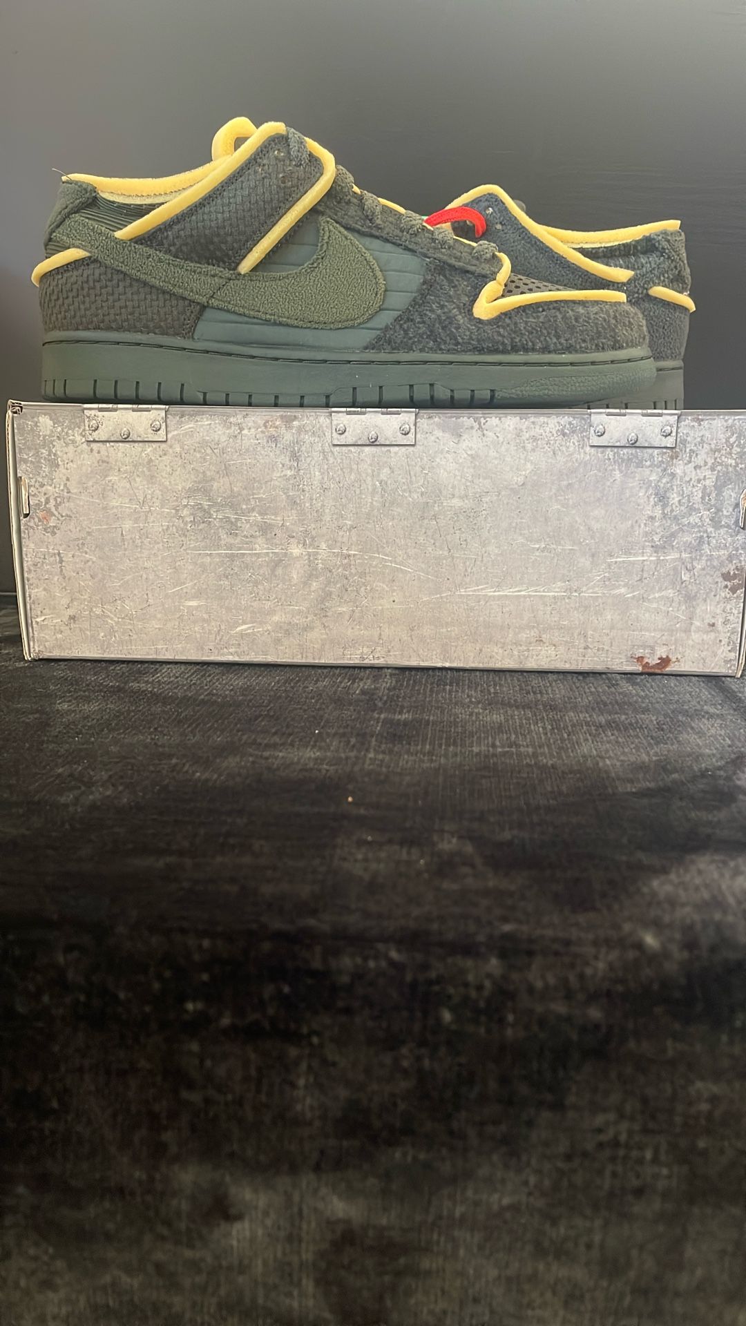 Nike Dunk Low Cactus Plant Flea Market Swamp Sponge Sequoia