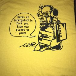Czar Face x Mf Doom Tee