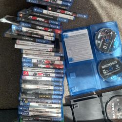 Ps4 Video Games