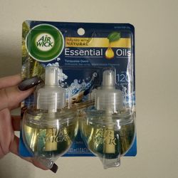 New Air Wick with Essential Oils