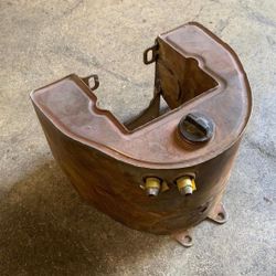 Duo Glide Oil Tank