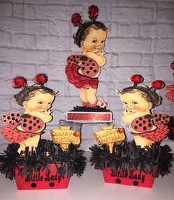 LadyBug Party Decorations