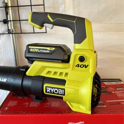 Ryobi Blower 