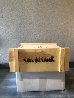 Wine crate