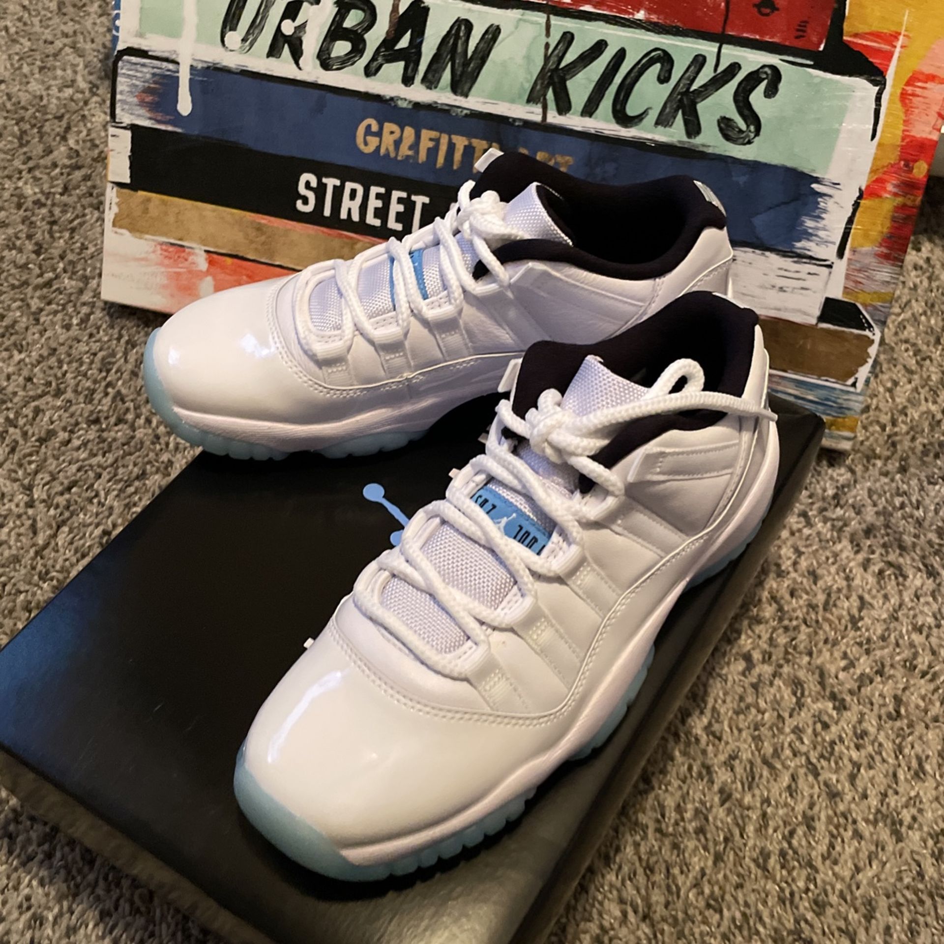 Air Jordan 11 Retro Low (Gs) Size