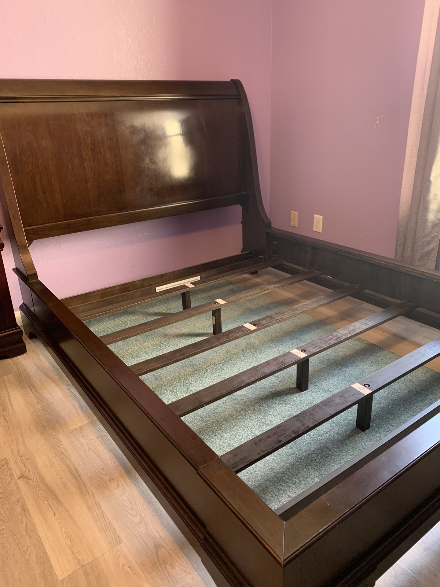 Queen Size Bed Frame