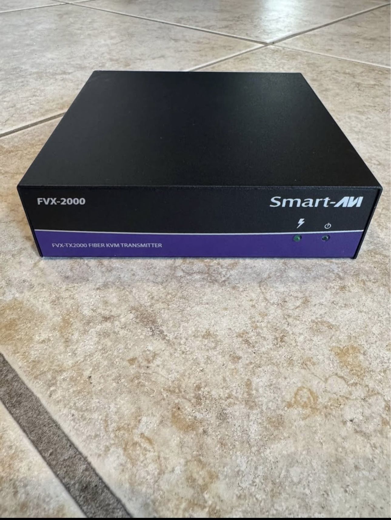 Smartavi Discontinued Fvx-2000 Fiber Kvm Transmitter Console/Extender
