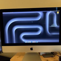 2017 iMac 4k (21”) Excellent Condition 