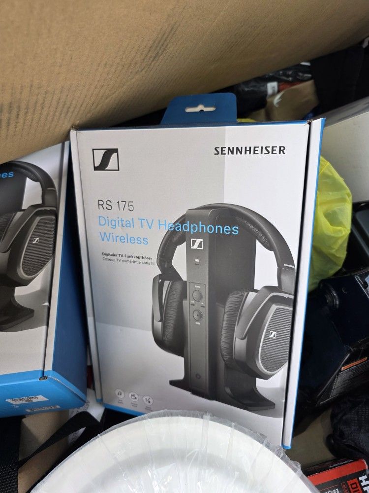 Sennheiser RS 175 Wireless TV Headphones – Brand New