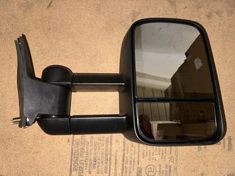 88-02 Chevy Mirrors Espejos GMC TWM-022-T222-BK-R C/K Powered Towing Mirror