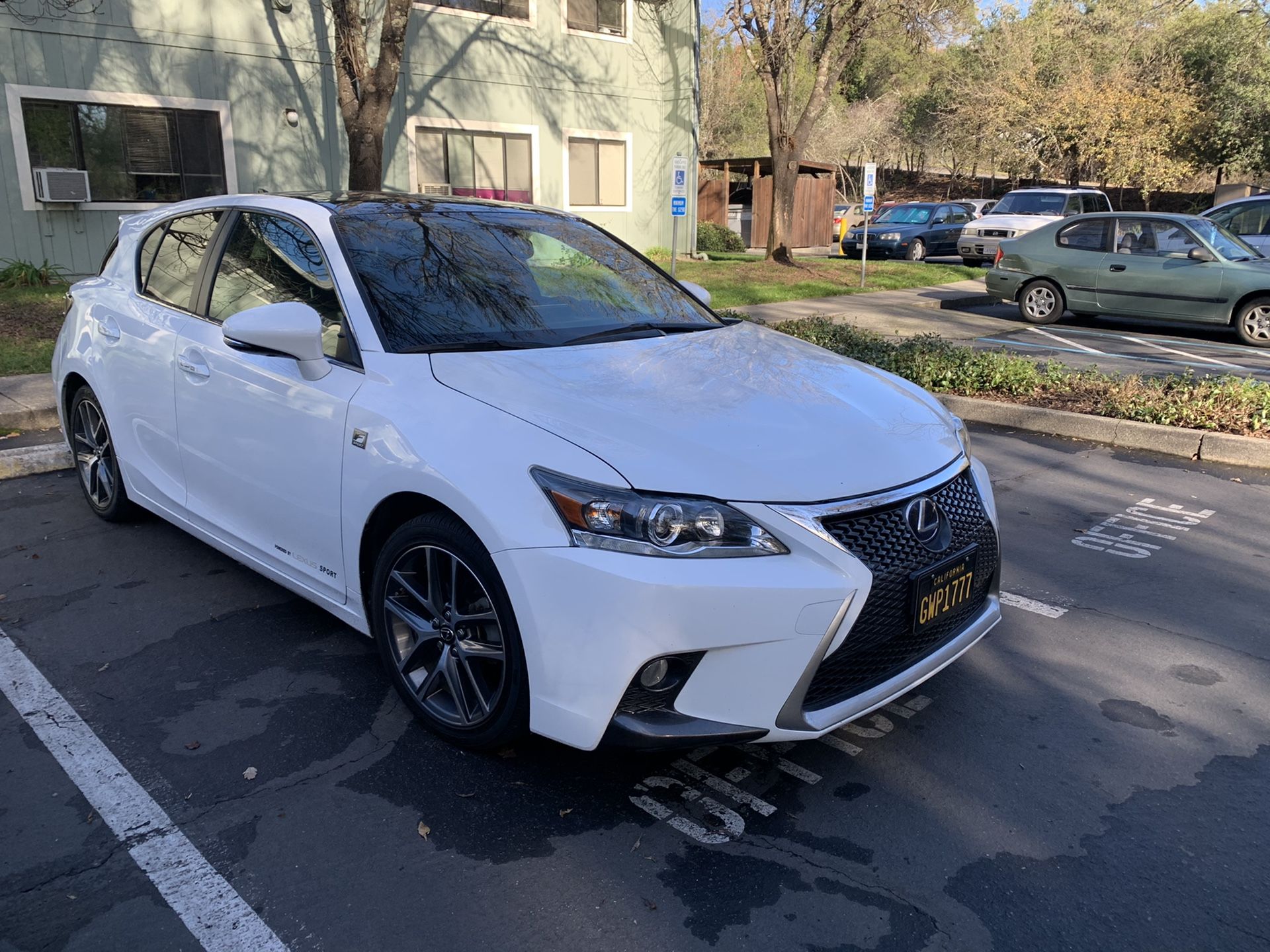 2014 Lexus CT 200h